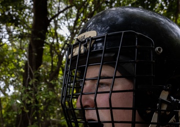 U.S. Marines Participate in Communication Strategy and Operations Field Training Exercise