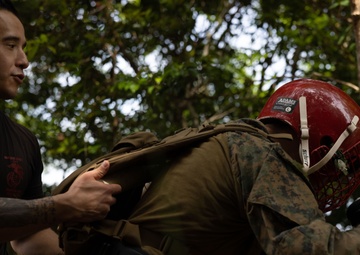U.S. Marines Participate in Communication Strategy and Operations Field Training Exercise