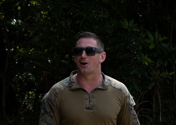 U.S. Marines Participate in Communication Strategy and Operations Field Training Exercise