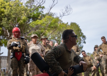 U.S. Marines Participate in Communication Strategy and Operations Field Training Exercise