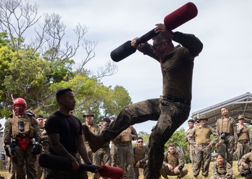 U.S. Marines Participate in Communication Strategy and Operations Field Training Exercise
