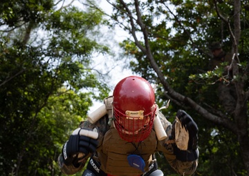 U.S. Marines Participate in Communication Strategy and Operations Field Training Exercise