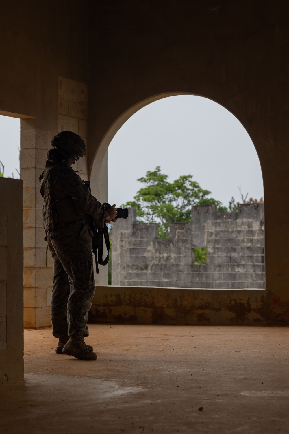 U.S. Marines Participate in Communication Strategy and Operations Field Training Exercise