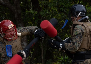 U.S. Marines Participate in Communication Strategy and Operations Field Training Exercise