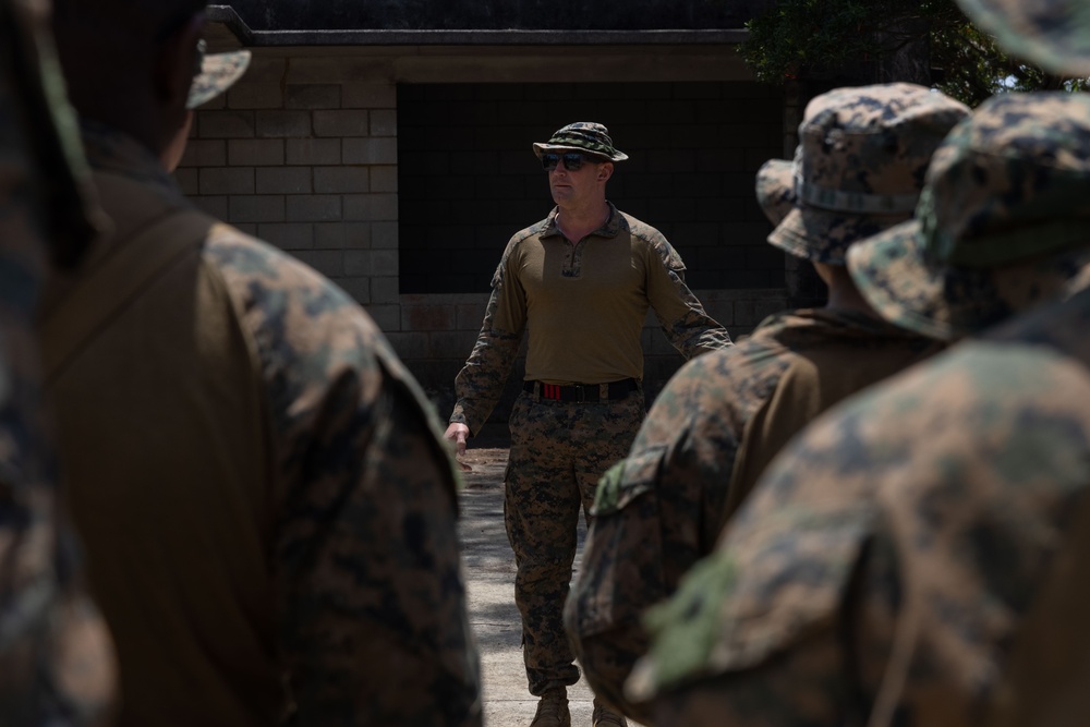 U.S. Marines Participate in Communication Strategy and Operations Field Training Exercise