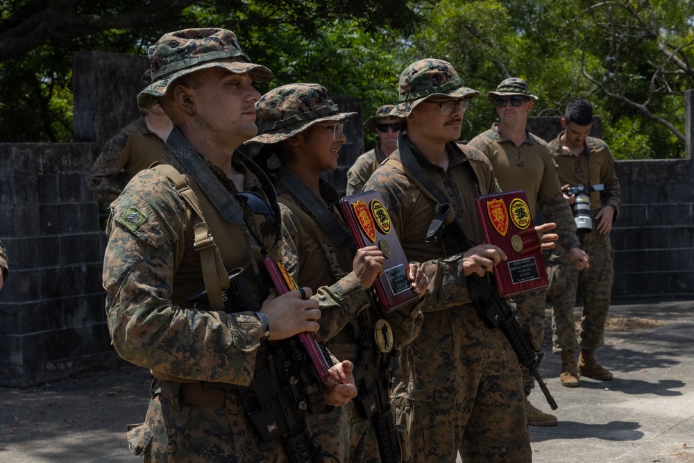 U.S. Marines Participate in Communication Strategy and Operations Field Training Exercise