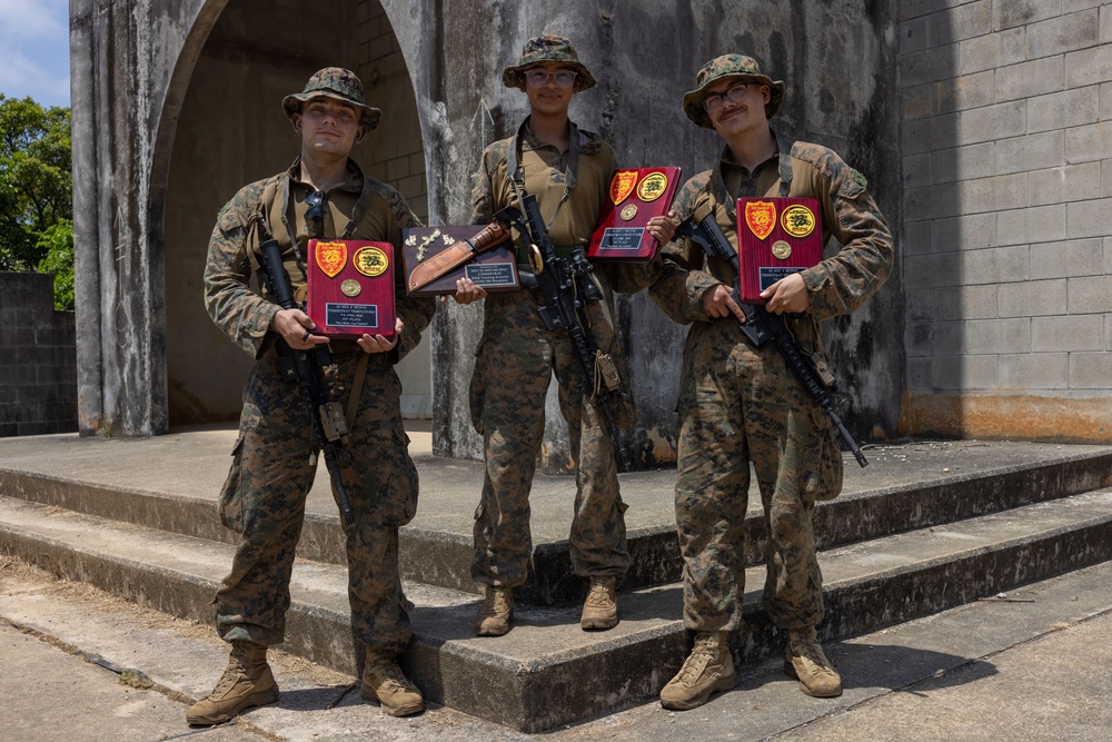 U.S. Marines Participate in Communication Strategy and Operations Field Training Exercise