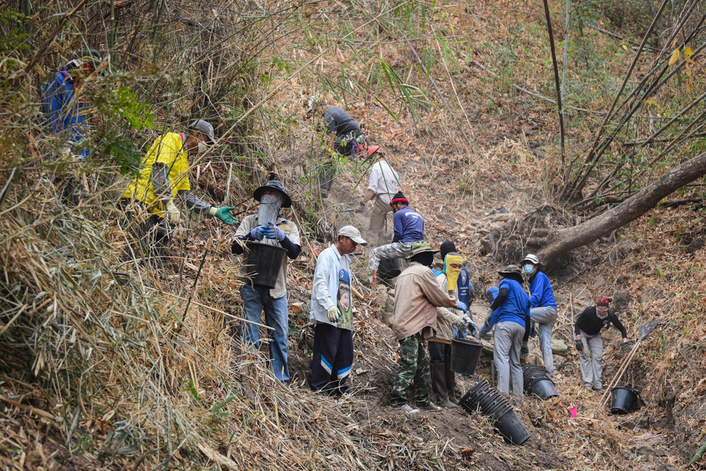 DPAA conducts Recovery Operations in Thailand
