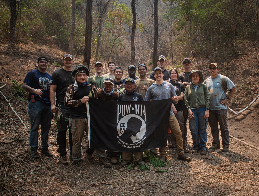 DPAA conducts Recovery Operations in Thailand