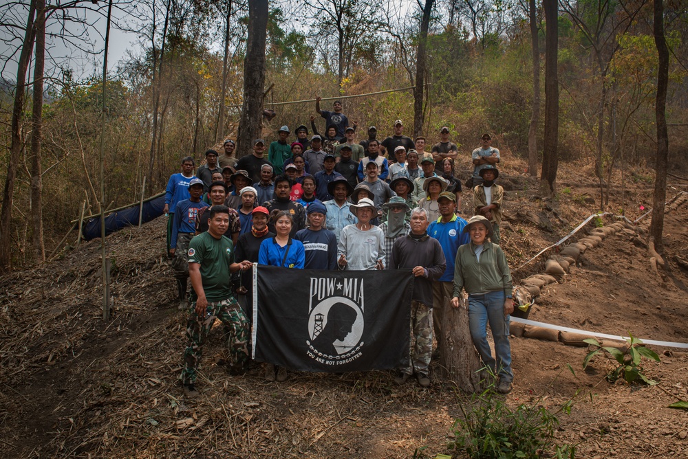 DPAA conducts Recovery Operations in Thailand