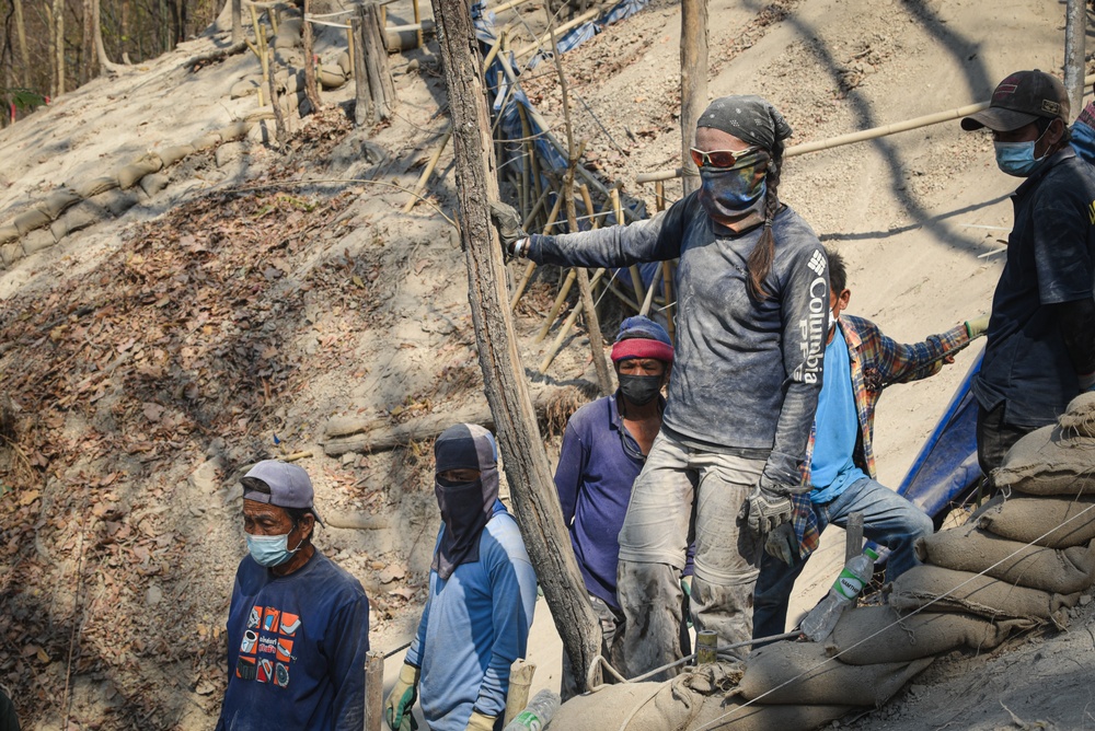 DPAA conducts Recovery Operations in Thailand