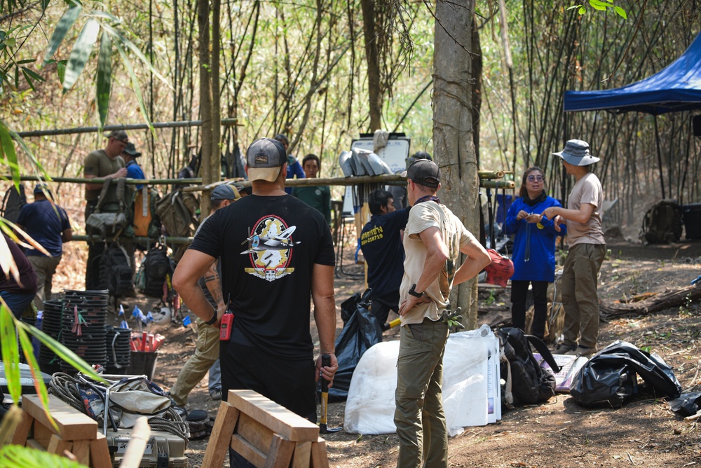 DPAA conducts Recovery Operations in Thailand