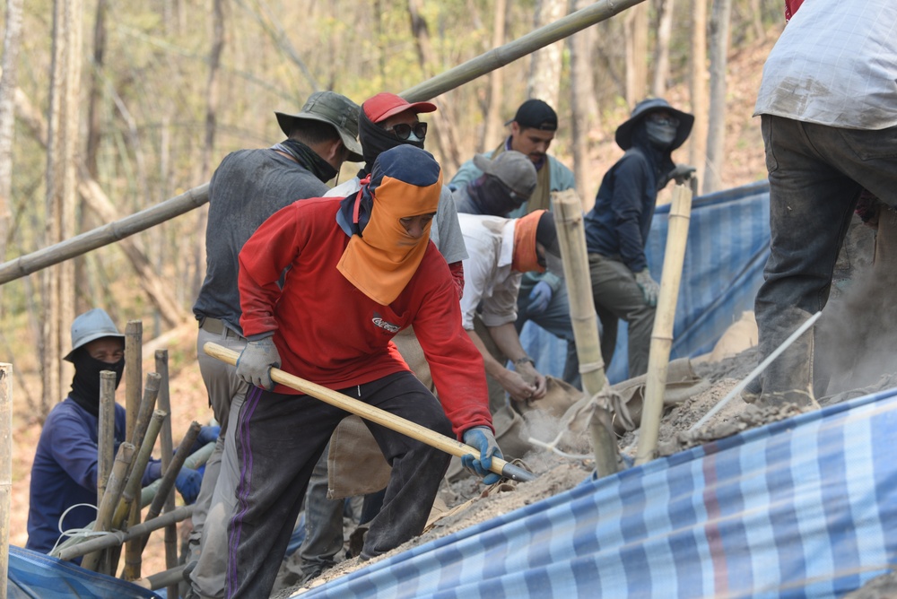 DPAA conducts Recovery Operations in Thailand