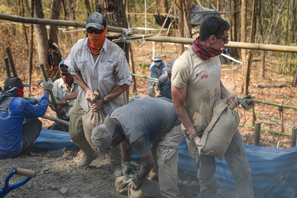DPAA conducts Recovery Operations in Thailand