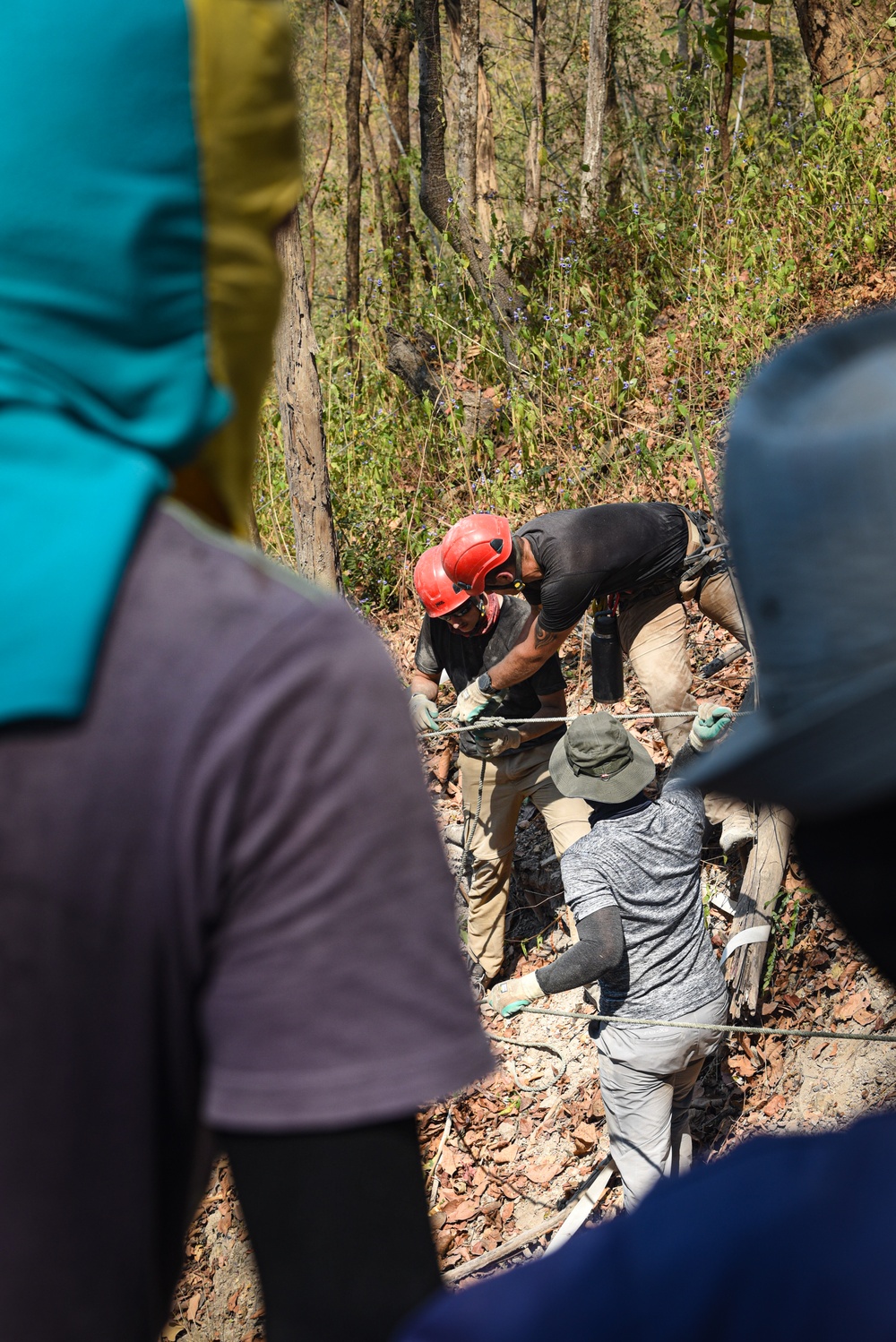 DPAA conducts Recovery Operations in Thailand
