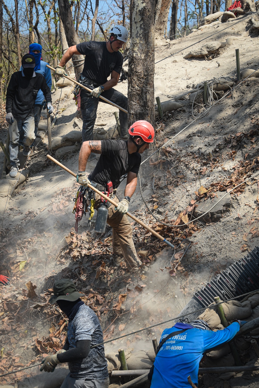 DPAA conducts Recovery Operations in Thailand