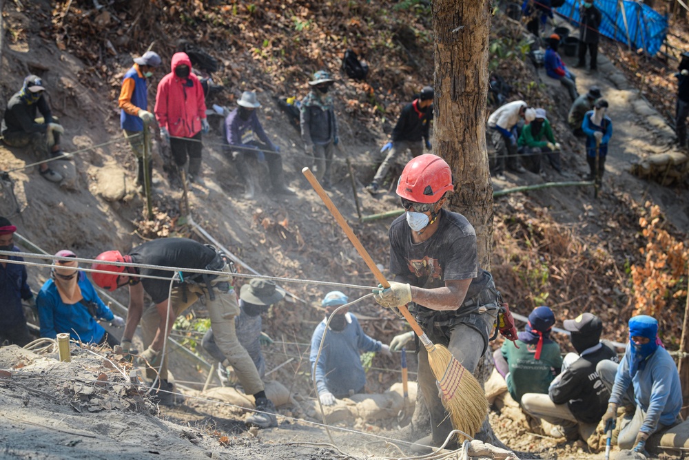 DPAA conducts Recovery Operations in Thailand