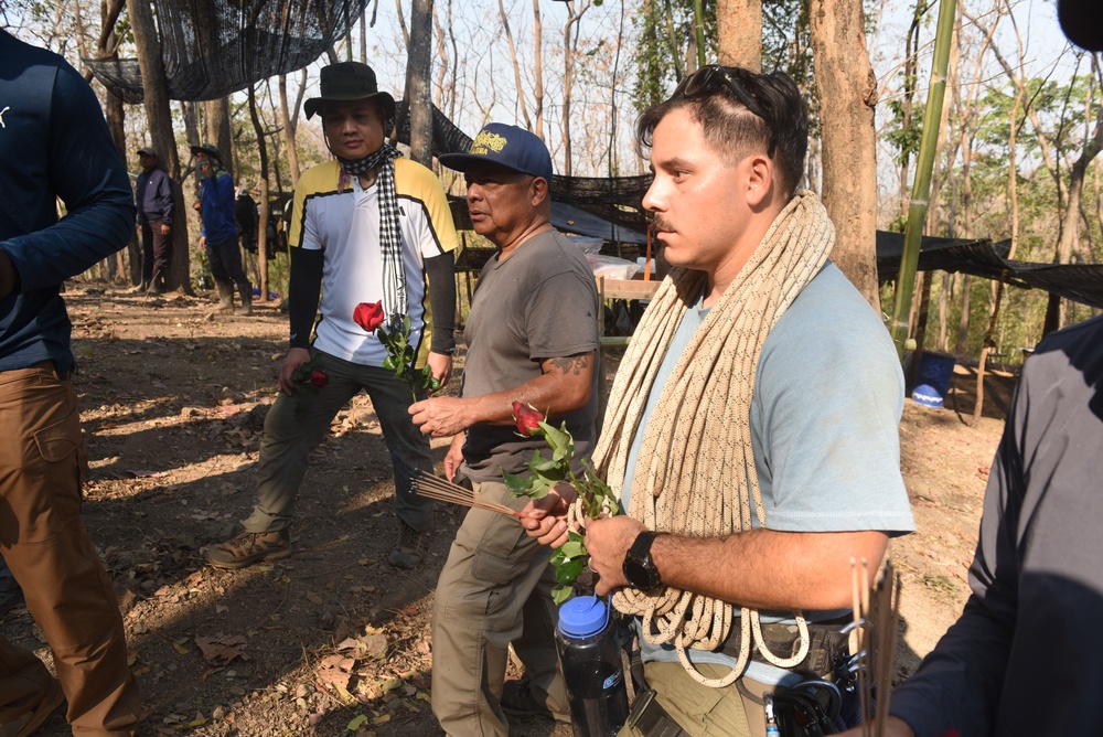 DPAA conducts Recovery Operations in Thailand