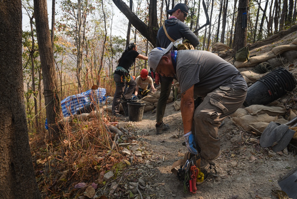 DPAA conducts Recovery Operations in Thailand