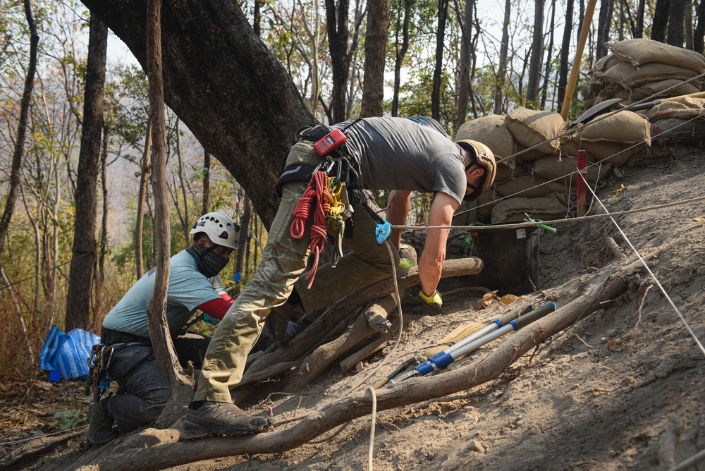 DPAA conducts Recovery Operations in Thailand