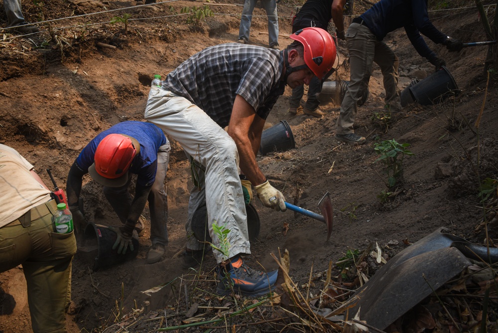 DPAA conducts Recovery Operations in Thailand