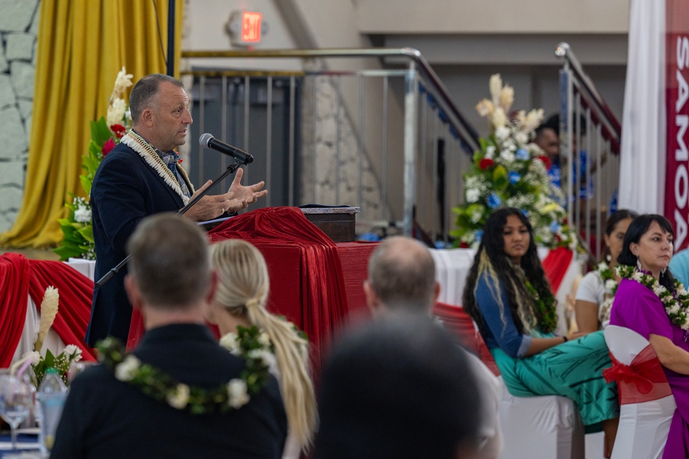 American Samoa Navy Week