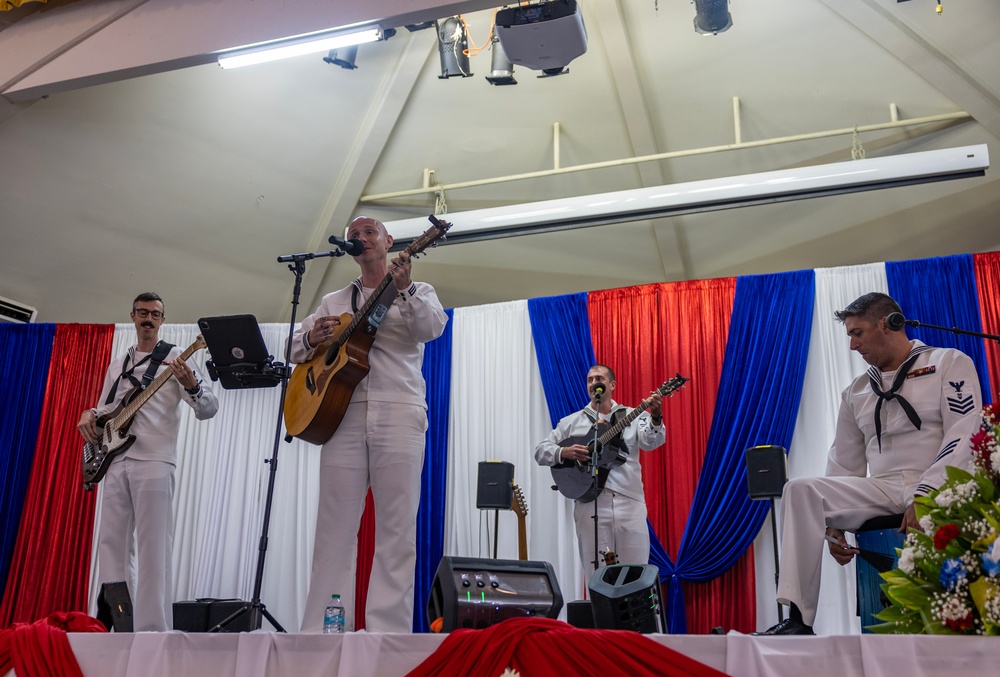 American Samoa Navy Week