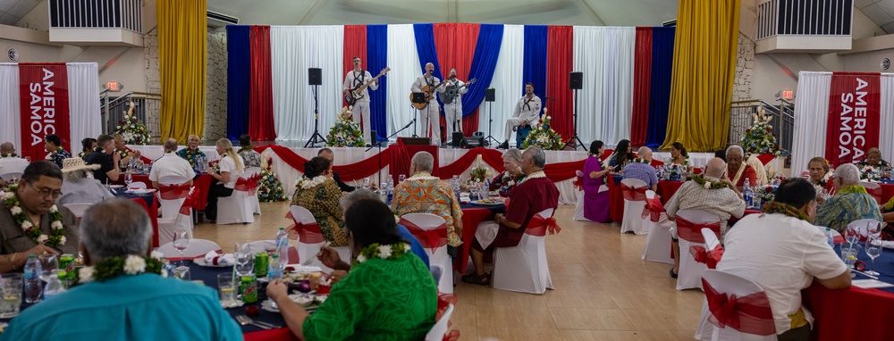 American Samoa Navy Week