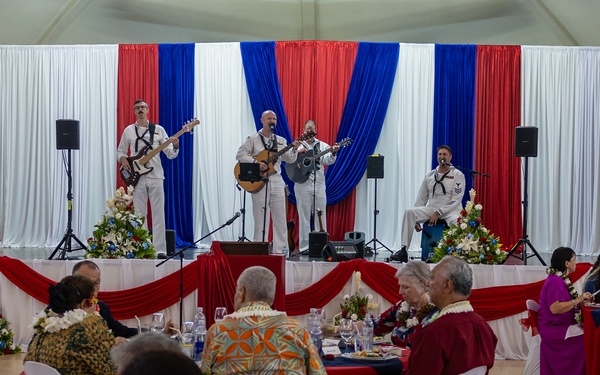 American Samoa Navy Week