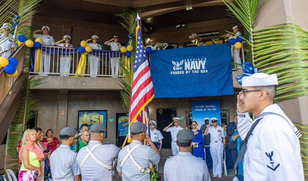 American Samoa Navy Week