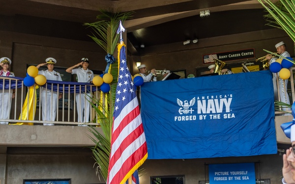 American Samoa Navy Week