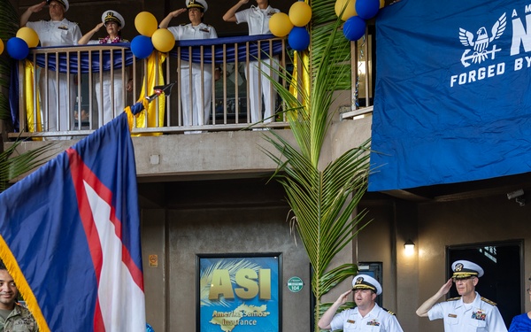 American Samoa Navy Week