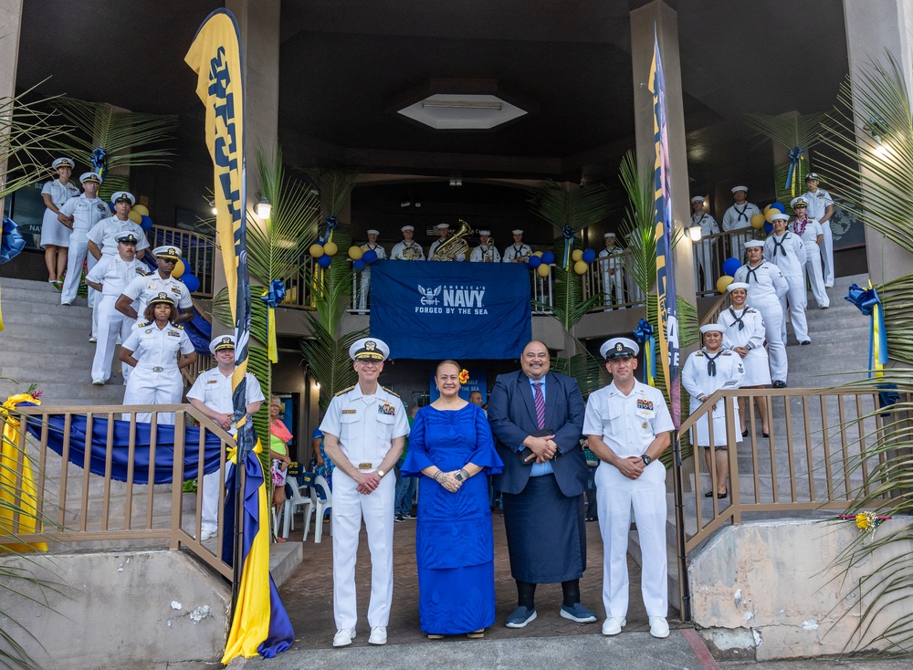 American Samoa Navy Week