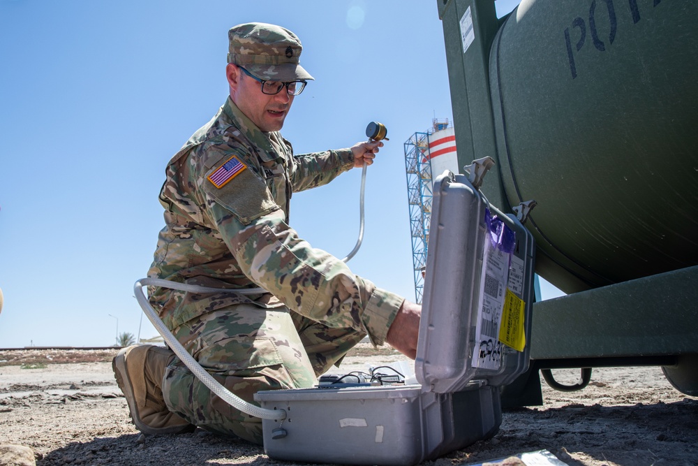 903rd Preventive Medicine collects air samples in Tunisia