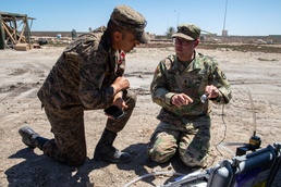 903rd Preventive Medicine collects air samples in Tunisia
