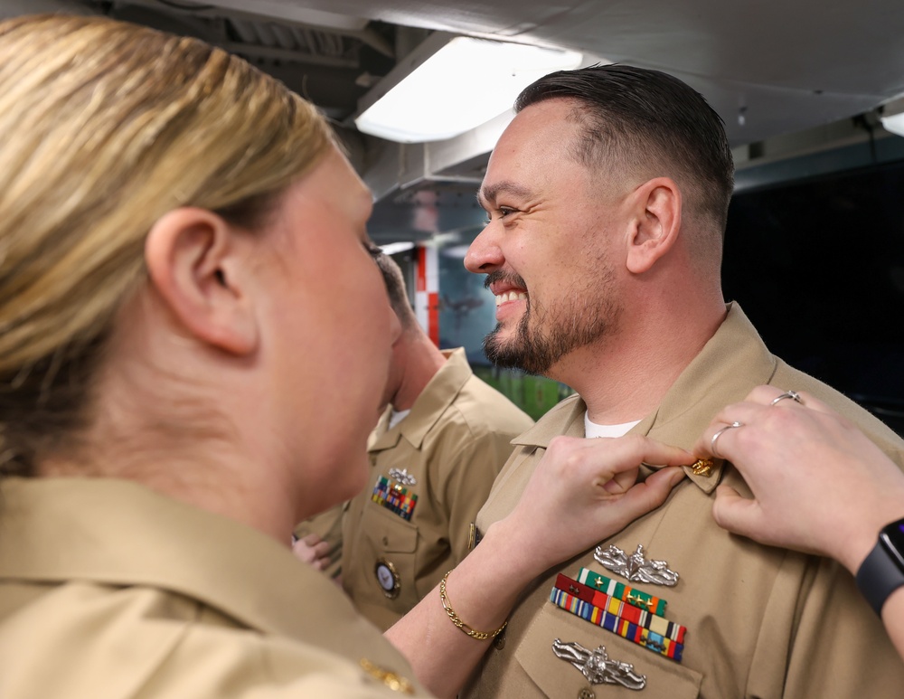 132nd Navy Chief Birthday