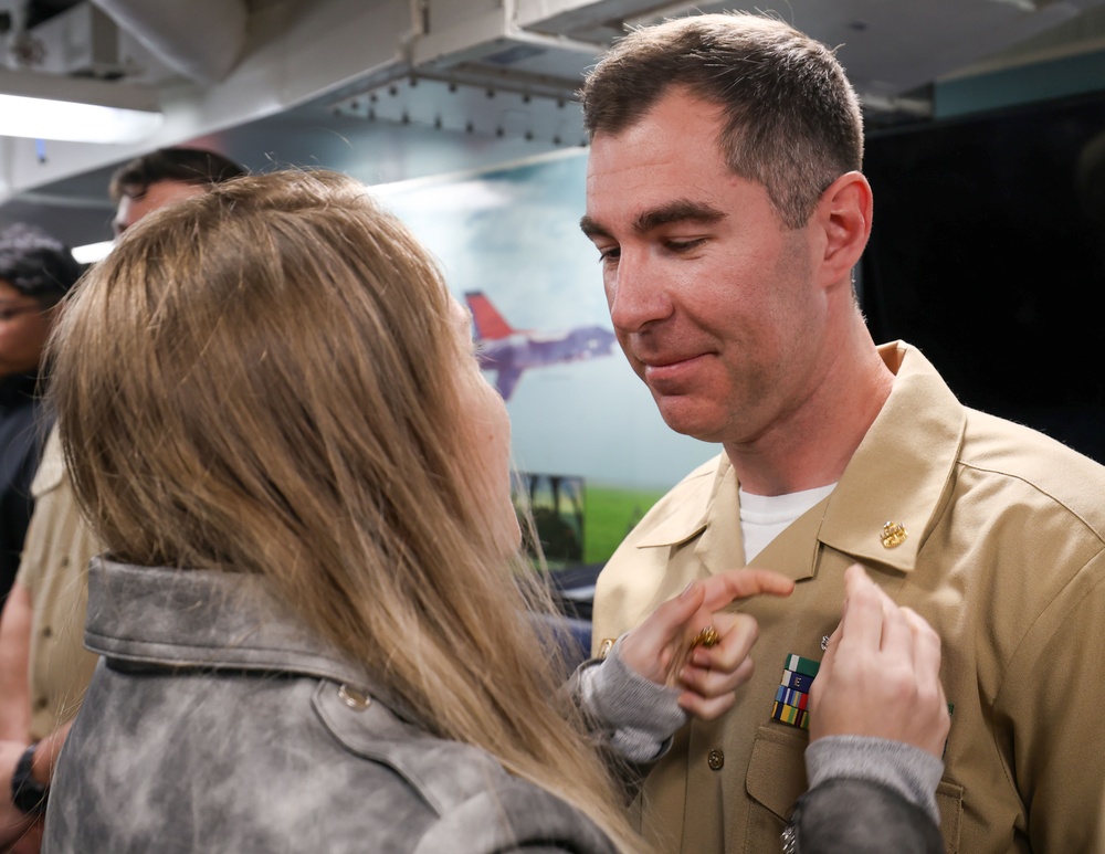 132nd Navy Chief Birthday