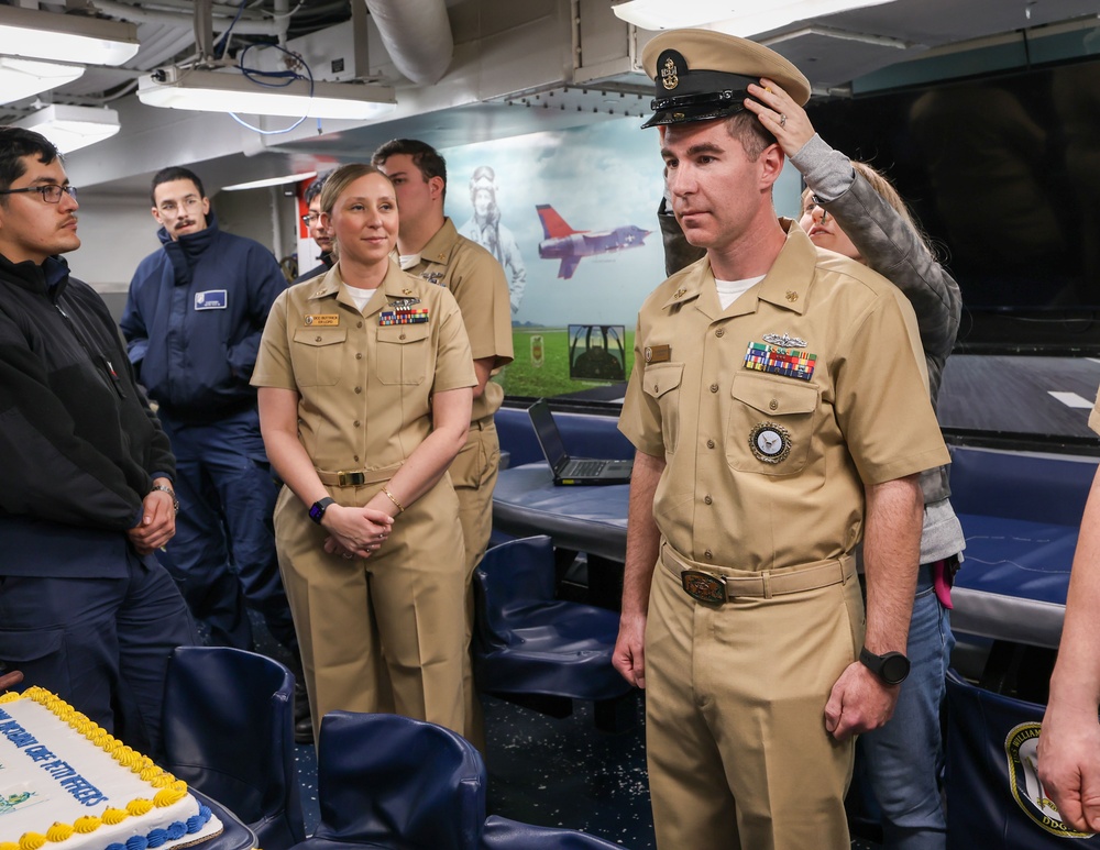 132nd Navy Chief Birthday
