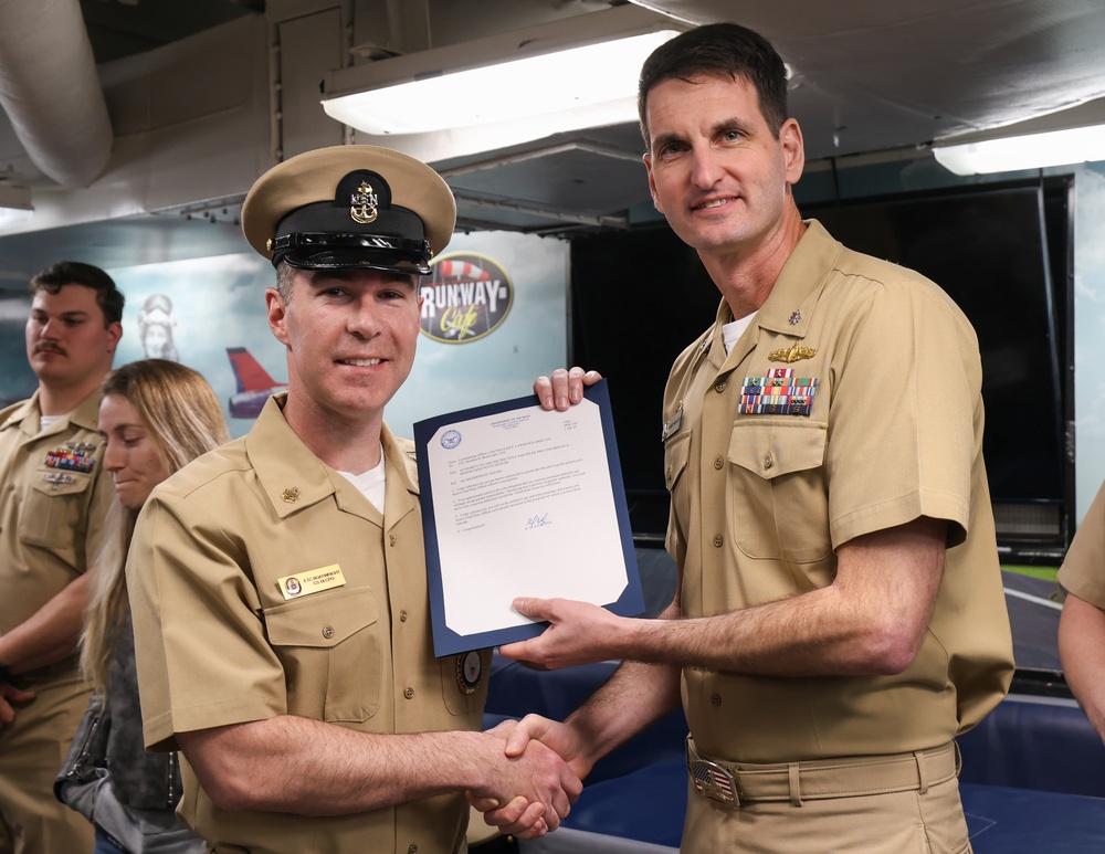 132nd Navy Chief Birthday