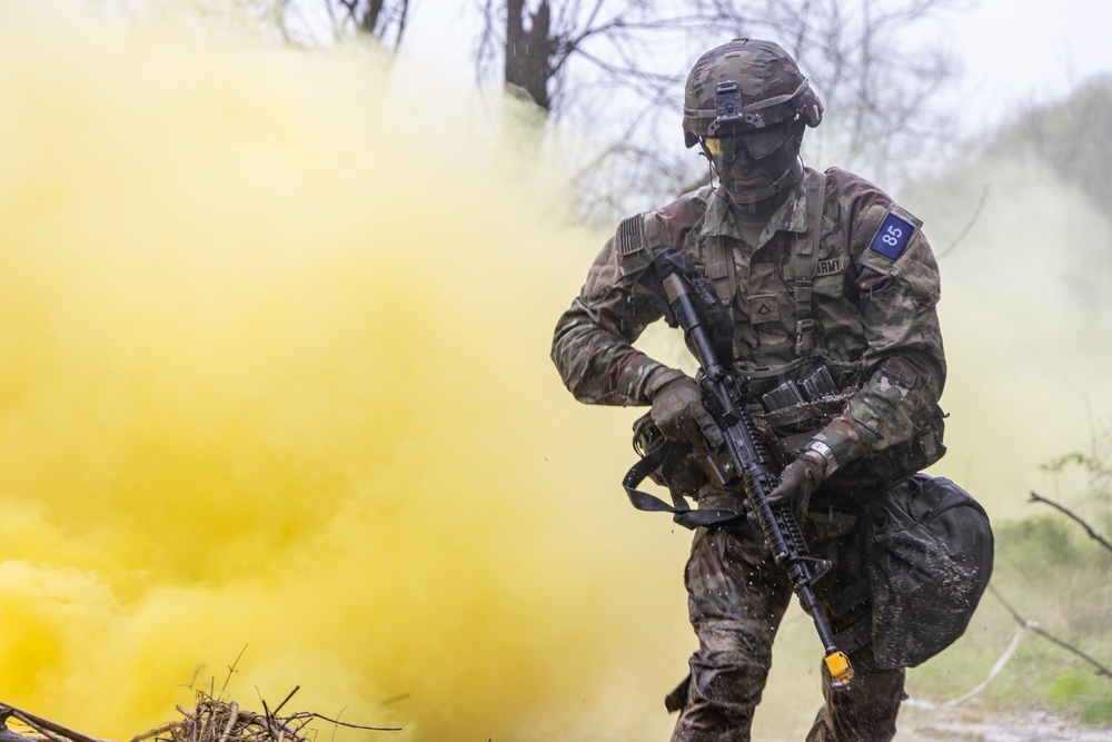 Soldiers Compete for Expert Field Medical Badge on Camp Casey