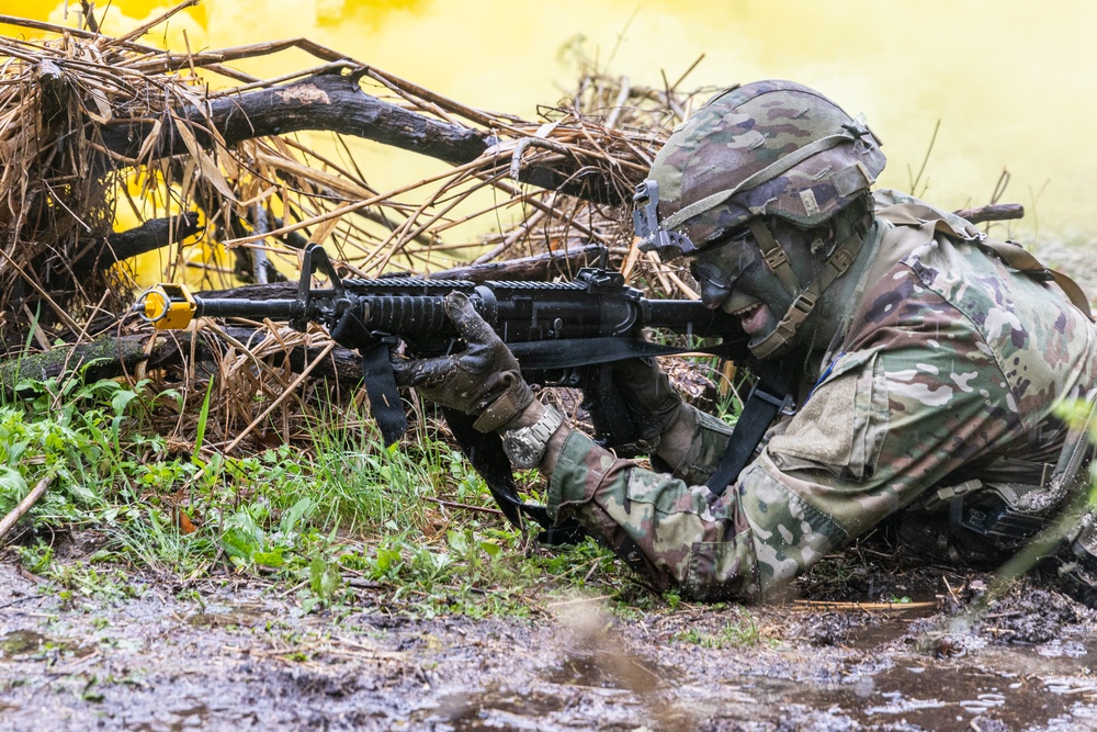 Soldiers Compete for Expert Field Medical Badge on Camp Casey