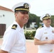 Lt. Cmdr. Brent Frazer Promotion Ceremony
