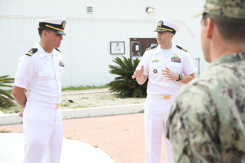Lt. Cmdr. Brent Frazer Promotion Ceremony