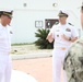 Lt. Cmdr. Brent Frazer Promotion Ceremony