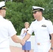 Lt. Cmdr. Brent Frazer Promotion Ceremony