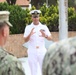 Lt. Cmdr. Brent Frazer Promotion Ceremony