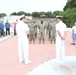Lt. Cmdr. Brent Frazer Promotion Ceremony