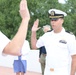 Lt. Cmdr. Brent Frazer Promotion Ceremony