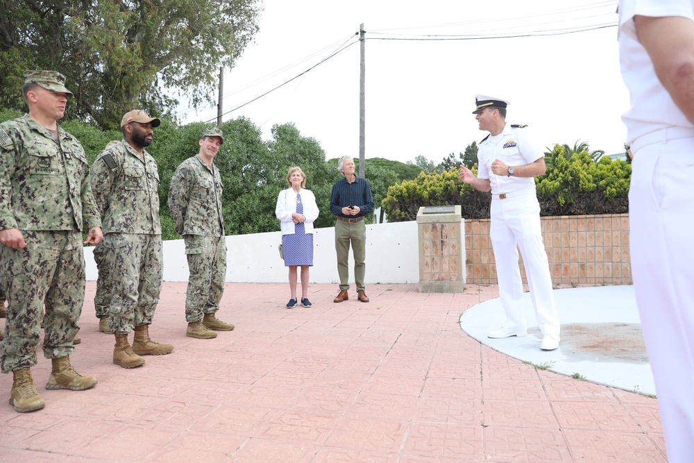 Lt. Cmdr. Brent Frazer Promotion Ceremony