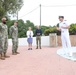 Lt. Cmdr. Brent Frazer Promotion Ceremony